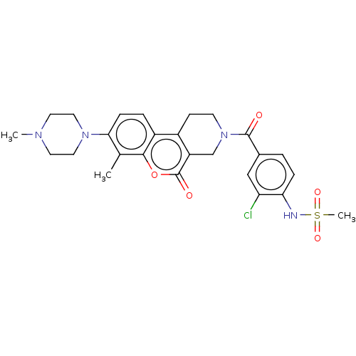 Chemical structure of BindingDB Monomer ID 50509353