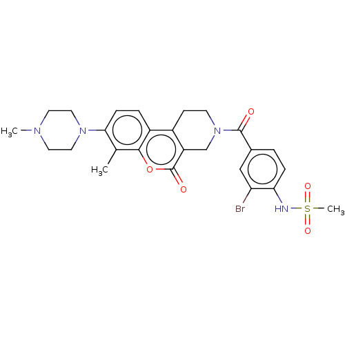 Chemical structure of BindingDB Monomer ID 50509354