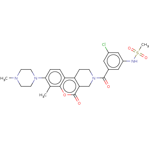 Chemical structure of BindingDB Monomer ID 50509355