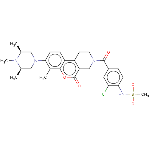 Chemical structure of BindingDB Monomer ID 50509356