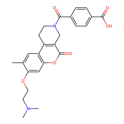 Chemical structure of BindingDB Monomer ID 50509357