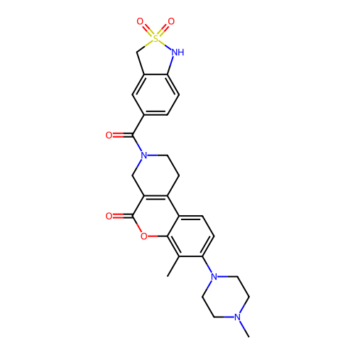 Chemical structure of BindingDB Monomer ID 50509358