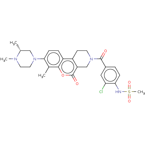 Chemical structure of BindingDB Monomer ID 50509359