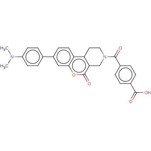 Chemical structure of BindingDB Monomer ID 50509361