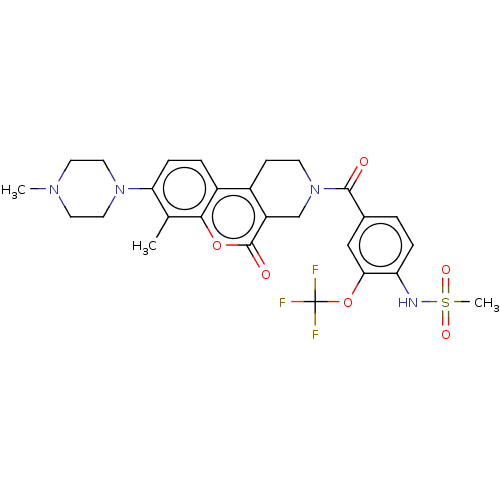 Chemical structure of BindingDB Monomer ID 50509362