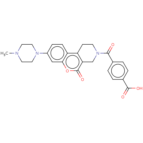 Chemical structure of BindingDB Monomer ID 50509363