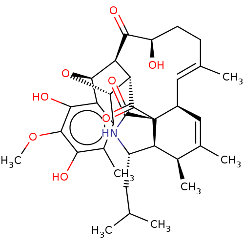 Chemical structure of BindingDB Monomer ID 50509372