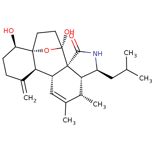 Chemical structure of BindingDB Monomer ID 50509373