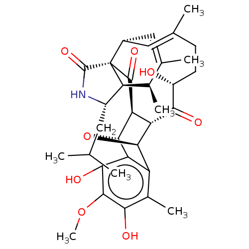 Chemical structure of BindingDB Monomer ID 50509374