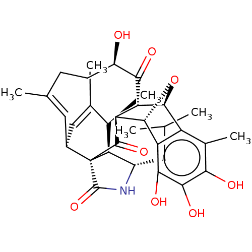 Chemical structure of BindingDB Monomer ID 50509375