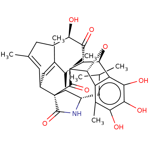 Chemical structure of BindingDB Monomer ID 50509378