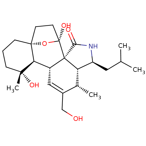 Chemical structure of BindingDB Monomer ID 50509379