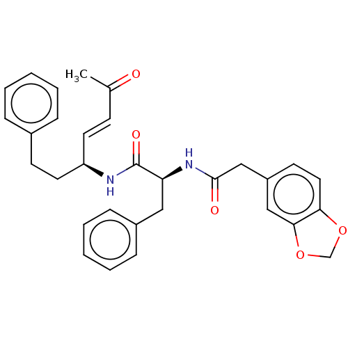Chemical structure of BindingDB Monomer ID 50509385