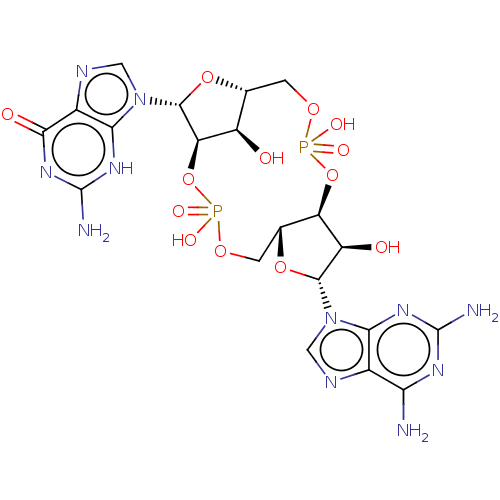 Chemical structure of BindingDB Monomer ID 50509396