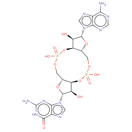 Chemical structure of BindingDB Monomer ID 50509401