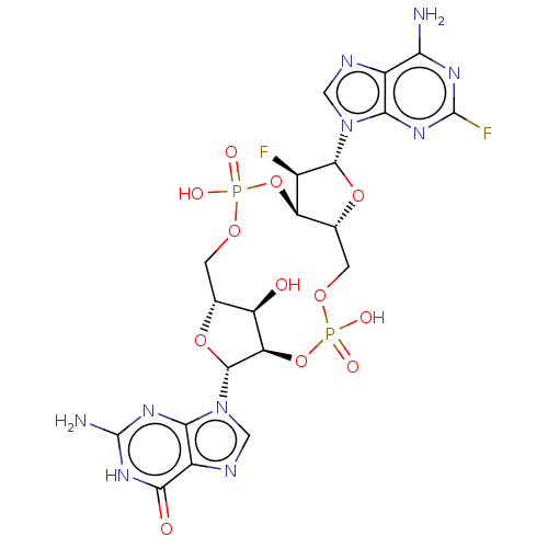 Chemical structure of BindingDB Monomer ID 50509402