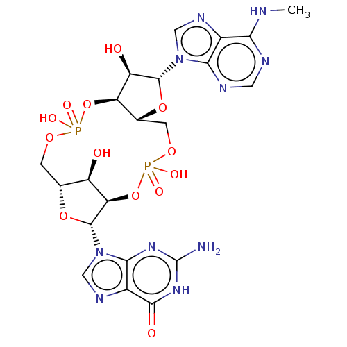 Chemical structure of BindingDB Monomer ID 50509403