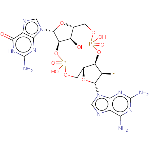 Chemical structure of BindingDB Monomer ID 50509404