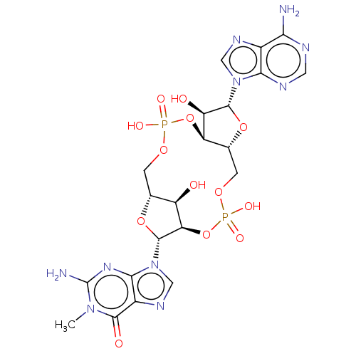 Chemical structure of BindingDB Monomer ID 50509407