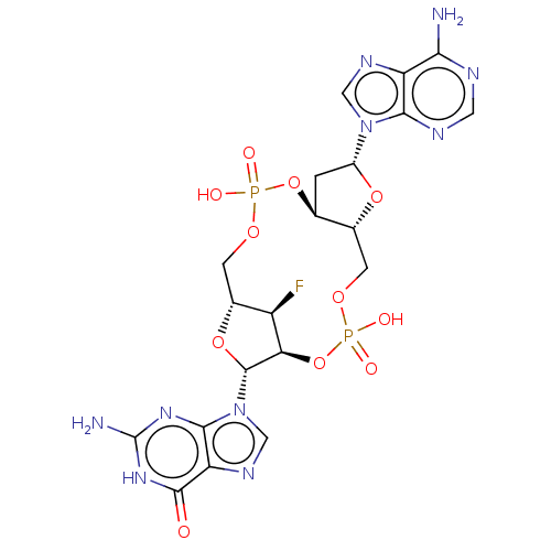 Chemical structure of BindingDB Monomer ID 50509408