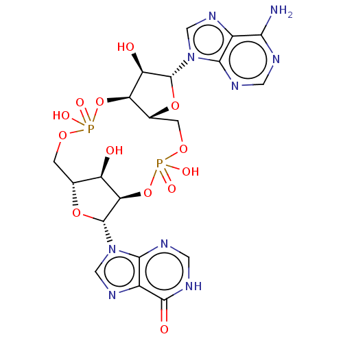 Chemical structure of BindingDB Monomer ID 50509411