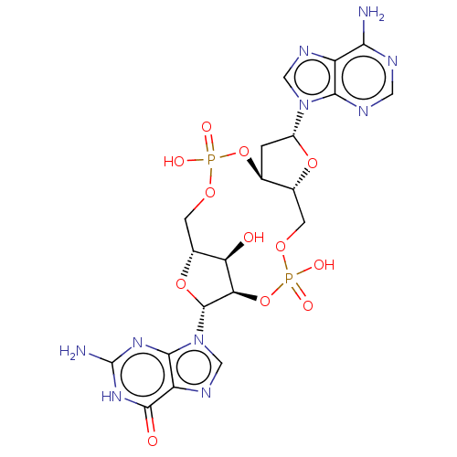 Chemical structure of BindingDB Monomer ID 50509412