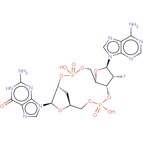 Chemical structure of BindingDB Monomer ID 50509422