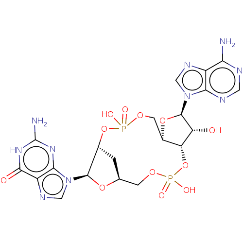 Chemical structure of BindingDB Monomer ID 50509430