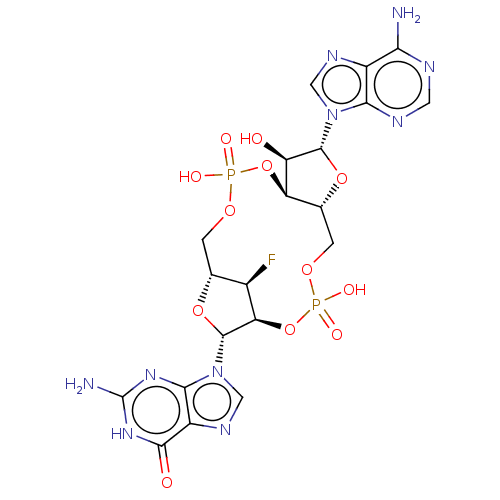 Chemical structure of BindingDB Monomer ID 50509431