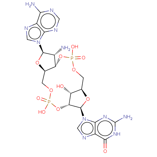 Chemical structure of BindingDB Monomer ID 50509432