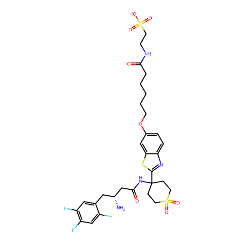 Chemical structure of BindingDB Monomer ID 50509441
