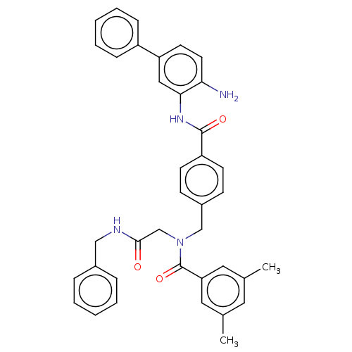 Chemical structure of BindingDB Monomer ID 50509443