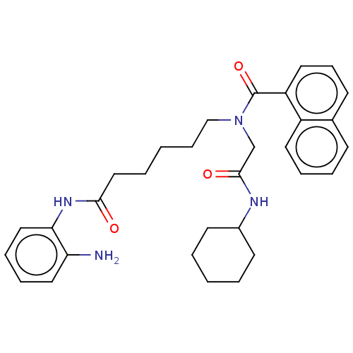 Chemical structure of BindingDB Monomer ID 50509447