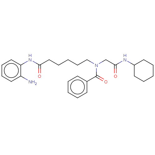 Chemical structure of BindingDB Monomer ID 50509448