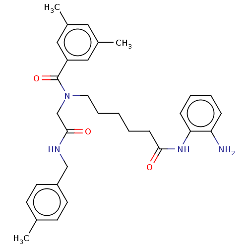 Chemical structure of BindingDB Monomer ID 50509449