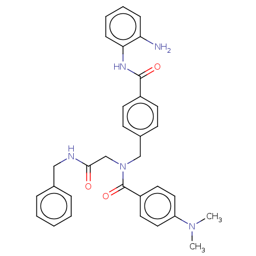 Chemical structure of BindingDB Monomer ID 50509450