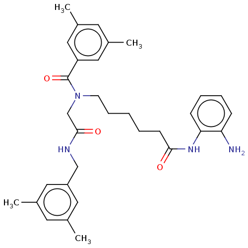 Chemical structure of BindingDB Monomer ID 50509451