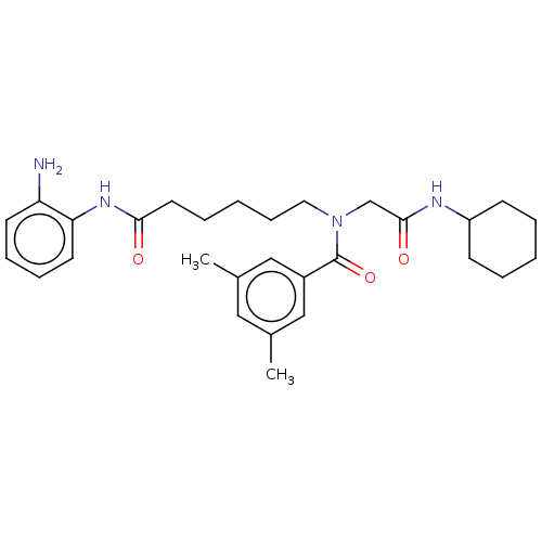 Chemical structure of BindingDB Monomer ID 50509453