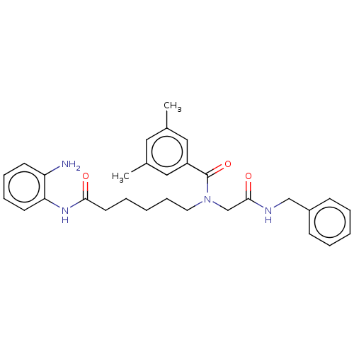 Chemical structure of BindingDB Monomer ID 50509455