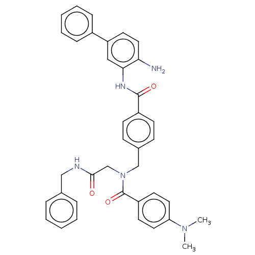 Chemical structure of BindingDB Monomer ID 50509458