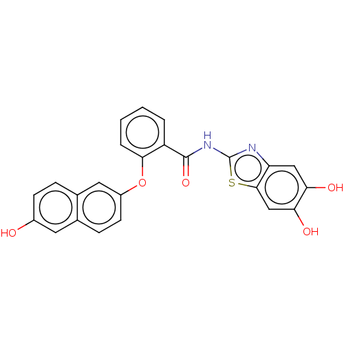 Chemical structure of BindingDB Monomer ID 50509461