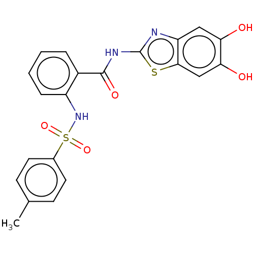 Chemical structure of BindingDB Monomer ID 50509462