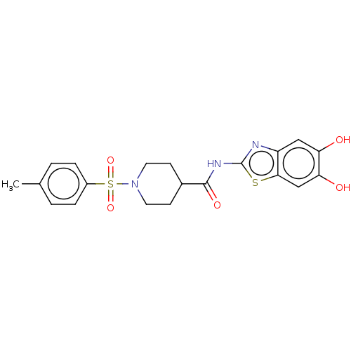 Chemical structure of BindingDB Monomer ID 50509463