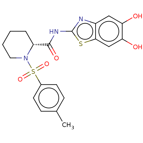 Chemical structure of BindingDB Monomer ID 50509465