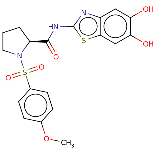 Chemical structure of BindingDB Monomer ID 50509469