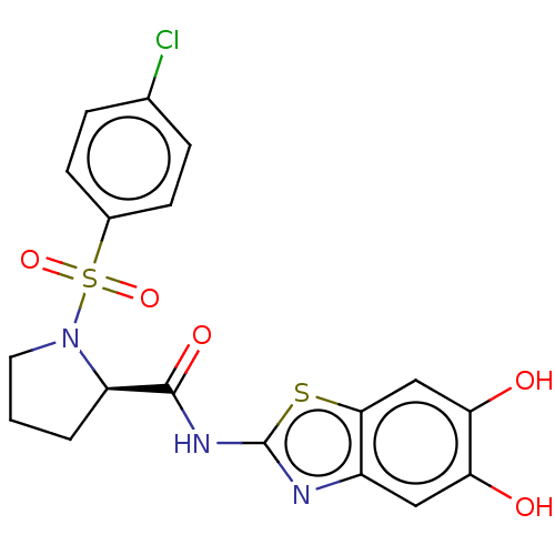 Chemical structure of BindingDB Monomer ID 50509470