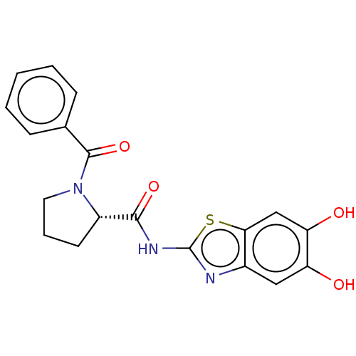 Chemical structure of BindingDB Monomer ID 50509473