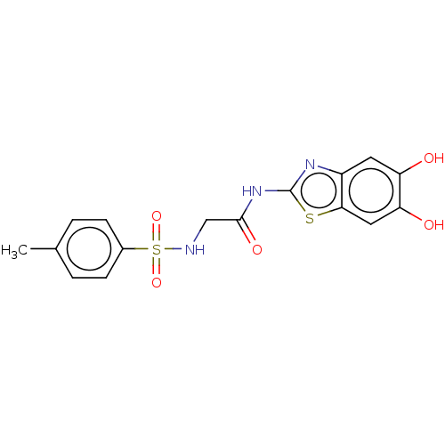 Chemical structure of BindingDB Monomer ID 50509474