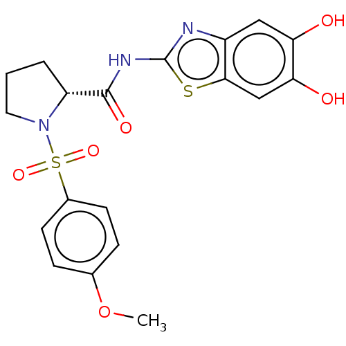 Chemical structure of BindingDB Monomer ID 50509475