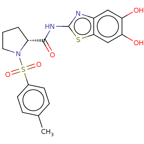 Chemical structure of BindingDB Monomer ID 50509476